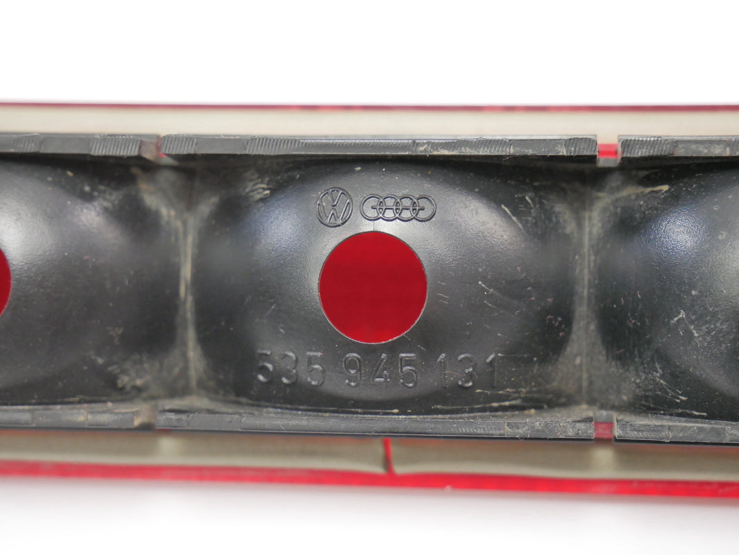 Center Third Brake Light Lamp 90-94 VW Corrado ~ Genuine OEM Hella ~ 535 945 131
