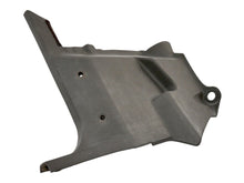 LH Kick Panel Lower DashTrim 90-94 VW Corrado Dark Gray - Genuine - 535 863 667