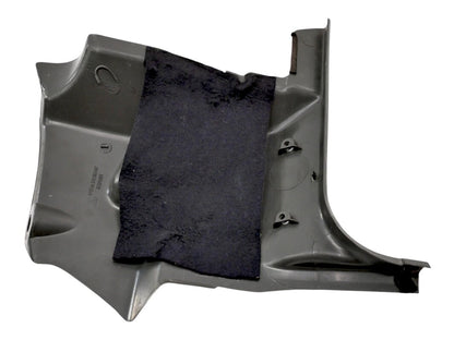 LH Kick Panel Lower DashTrim 90-94 VW Corrado Dark Gray - Genuine - 535 863 667