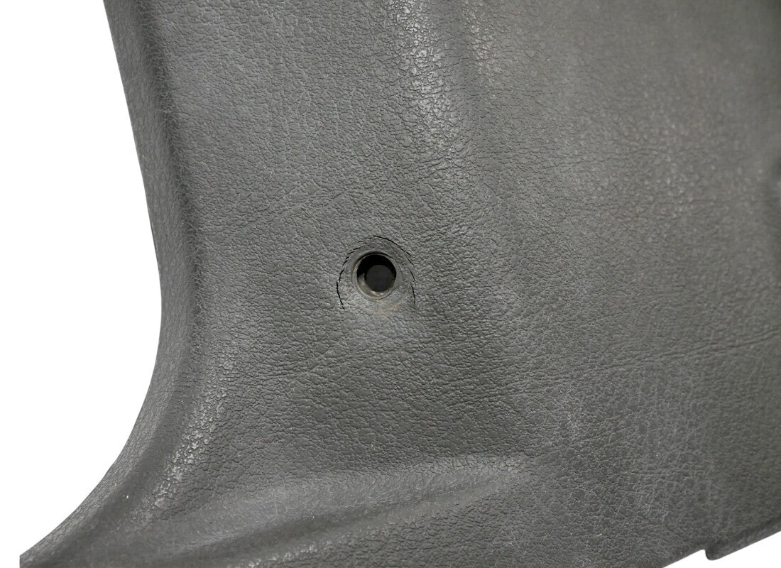 LH Kick Panel Lower DashTrim 90-94 VW Corrado Dark Gray - Genuine - 535 863 667