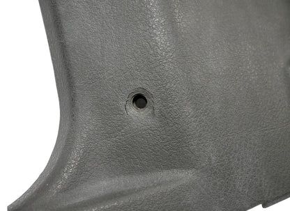 LH Kick Panel Lower DashTrim 90-94 VW Corrado Dark Gray - Genuine - 535 863 667