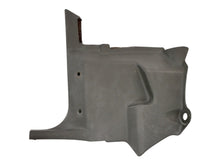 LH Kick Panel Lower DashTrim 90-94 VW Corrado Dark Gray - Genuine - 535 863 667