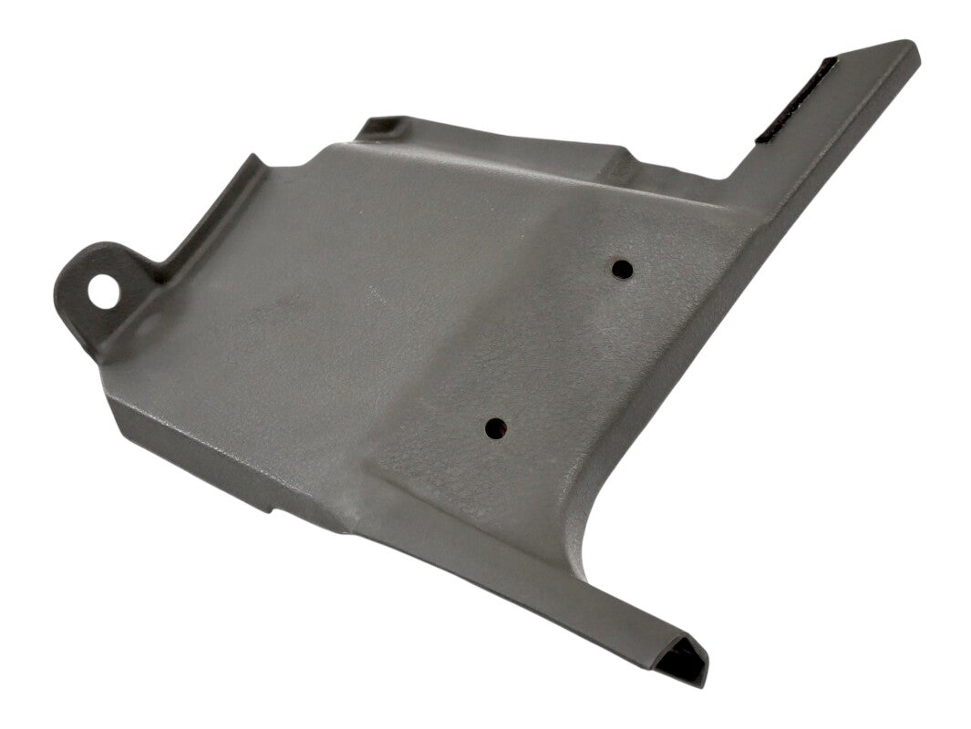 RH Kick Panel Lower DashTrim 90-94 VW Corrado Dark Gray Genuine - 535 863 668 A