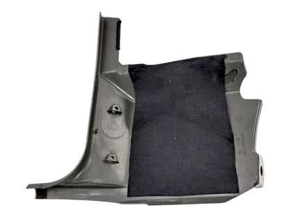 RH Kick Panel Lower DashTrim 90-94 VW Corrado Dark Gray Genuine - 535 863 668 A