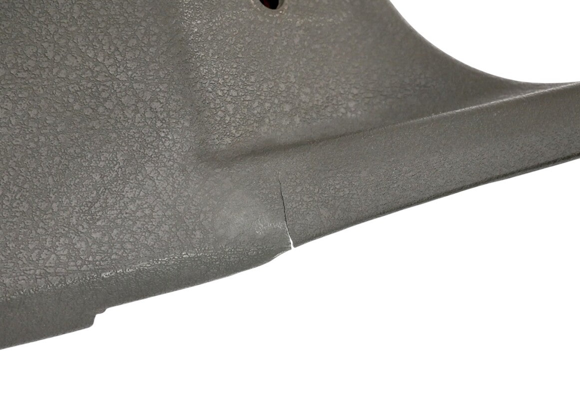 RH Kick Panel Lower DashTrim 90-94 VW Corrado Dark Gray Genuine - 535 863 668 A