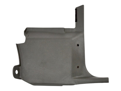 RH Kick Panel Lower DashTrim 90-94 VW Corrado Dark Gray Genuine - 535 863 668 A