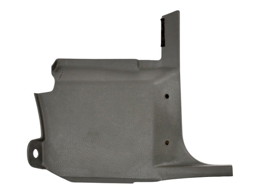 RH Kick Panel Lower DashTrim 90-94 VW Corrado Dark Gray Genuine - 535 863 668 A