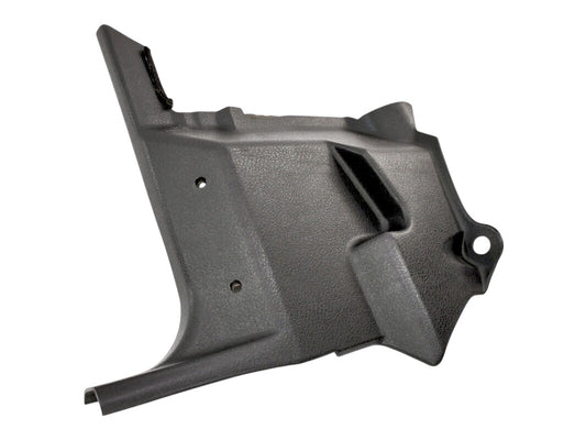 LH Kick Panel Lower DashTrim 90-94 VW Corrado Black - Genuine - 535 863 667