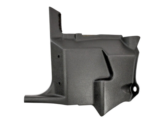 LH Kick Panel Lower DashTrim 90-94 VW Corrado Black - Genuine - 535 863 667