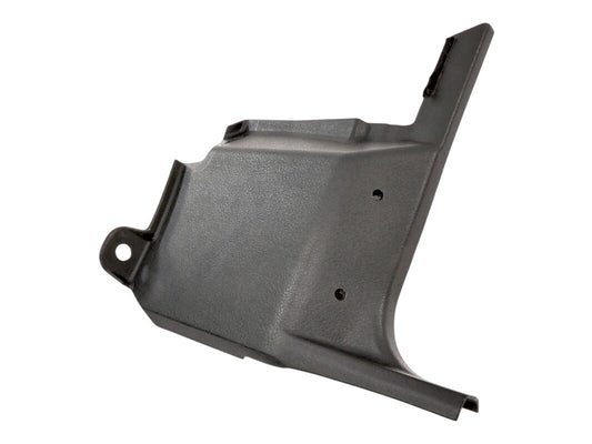 RH Kick Panel Lower DashTrim 90-94 VW Corrado Black - Genuine - 535 863 668 A