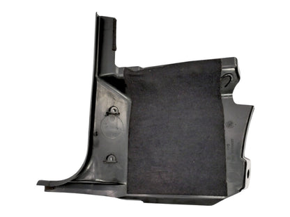 RH Kick Panel Lower DashTrim 90-94 VW Corrado Black - Genuine - 535 863 668 A