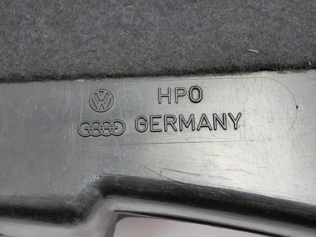 RH Kick Panel Lower DashTrim 90-94 VW Corrado Black - Genuine - 535 863 668 A