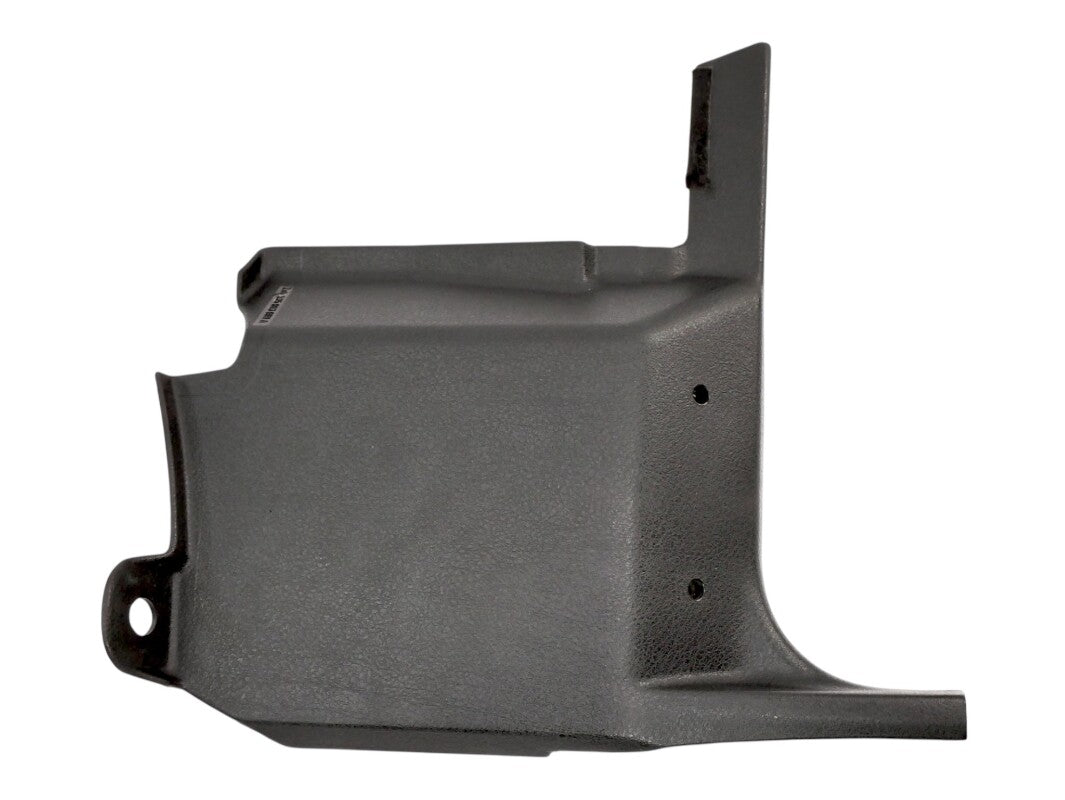 RH Kick Panel Lower DashTrim 90-94 VW Corrado Black - Genuine - 535 863 668 A