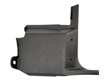 RH Kick Panel Lower DashTrim 90-94 VW Corrado Black - Genuine - 535 863 668 A