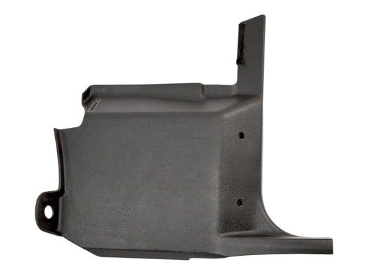 RH Kick Panel Lower DashTrim 90-94 VW Corrado Black - Genuine - 535 863 668 A