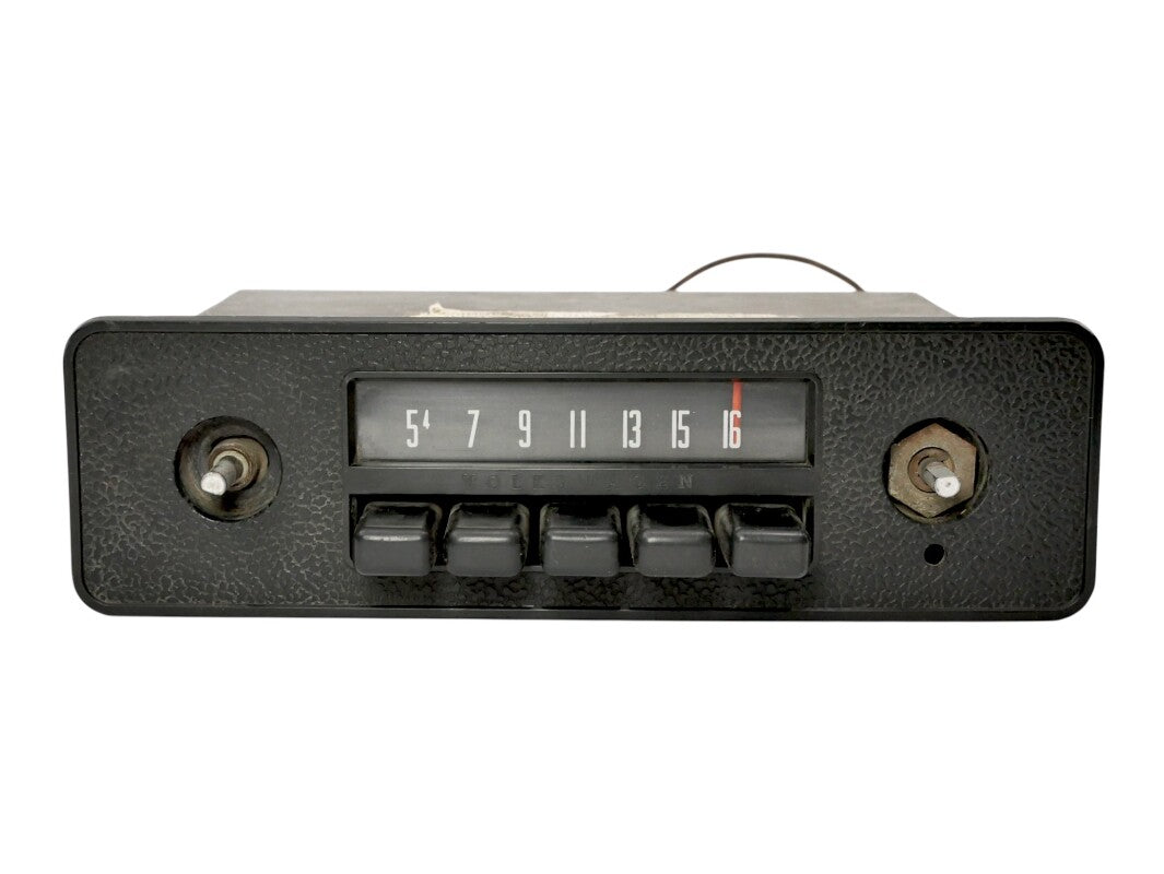 Early Stock Radio Head Unit 75-80 VW Rabbit MK1 Motorola - Genuine OEM