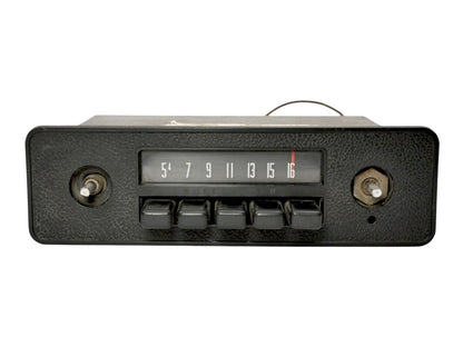 Early Stock Radio Head Unit 75-80 VW Rabbit MK1 Motorola - Genuine OEM