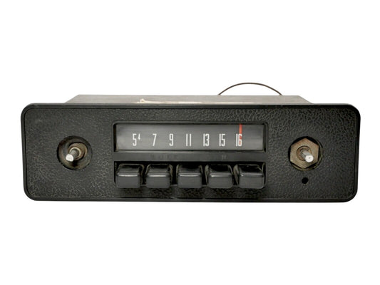 Early Stock Radio Head Unit 75-80 VW Rabbit MK1 Motorola - Genuine OEM