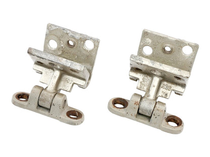 Hatch Liftgate Hinges 82-88 VW Scirocco MK2 LA8Y Bronze Gray - OEM - 533 827 301