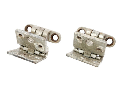 Hatch Liftgate Hinges 82-88 VW Scirocco MK2 LA8Y Bronze Gray - OEM - 533 827 301