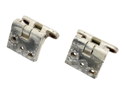 Hatch Liftgate Hinges 82-88 VW Scirocco MK2 LA8Y Bronze Gray - OEM - 533 827 301