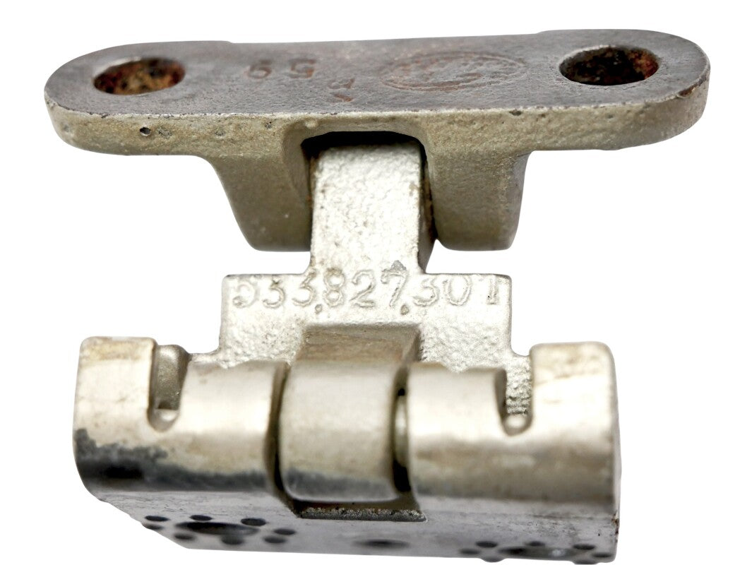 Hatch Liftgate Hinges 82-88 VW Scirocco MK2 LA8Y Bronze Gray - OEM - 533 827 301