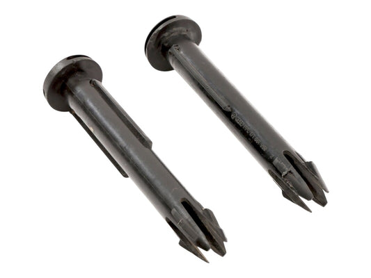 Seat Headrest Tubes Posts Inserts 80-91 VW Vanagon T3 - Genuine - 251 881 939