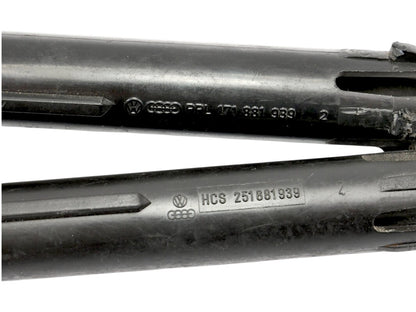 Seat Headrest Tubes Posts Inserts 80-91 VW Vanagon T3 - Genuine - 251 881 939