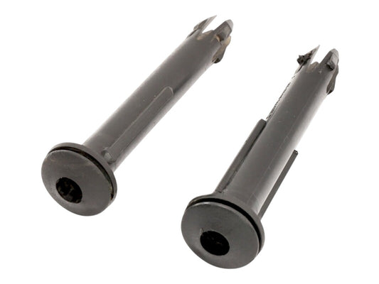 Seat Headrest Tubes Posts Inserts 80-91 VW Vanagon T3 - Genuine - 251 881 939