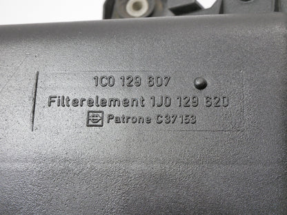 Air Filter Cleaner Intake Box 98-05 VW Beetle 2.0 - Genuine - 1C0 129 607