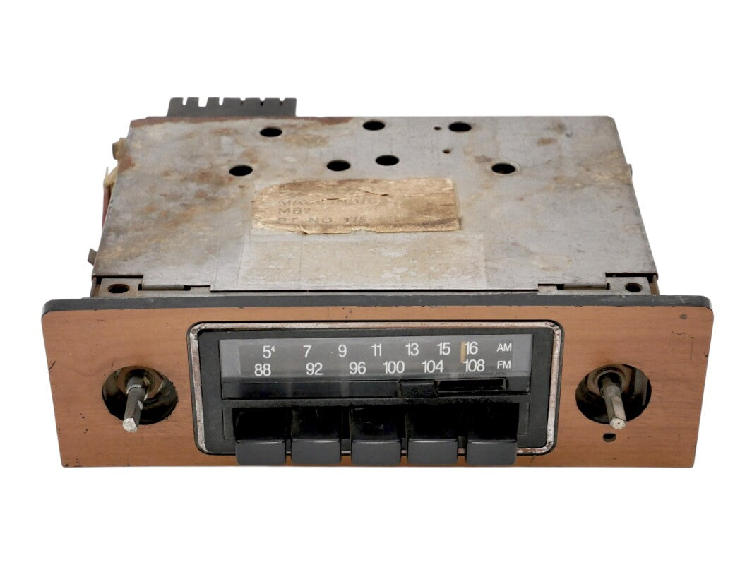 Early Wood Radio & Trim 75-80 VW Rabbit MK1 - Genuine