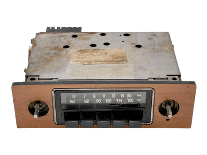 Early Wood Radio & Trim 75-80 VW Rabbit MK1 - Genuine