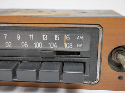 Early Wood Radio & Trim 75-80 VW Rabbit MK1 - Genuine