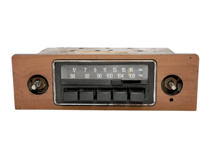 Early Wood Radio & Trim 75-80 VW Rabbit MK1 - Genuine