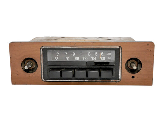 Early Wood Radio & Trim 75-80 VW Rabbit MK1 - Genuine