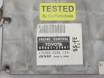 ECU ECM Engine Computer 98-99 Toyota Camry 2.2L - Genuine - 89661-3T441