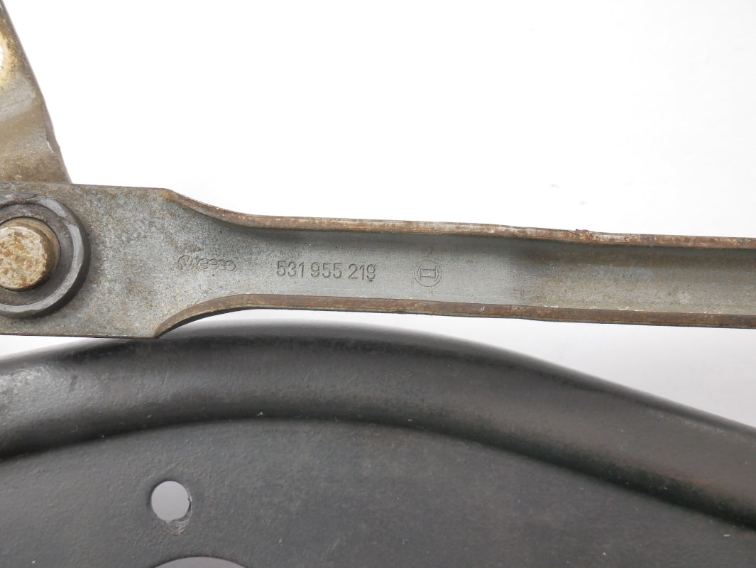 Single Blade Mono Windshield Wiper Linkage 76-81 VW Scirocco MK1 - 531 955 219