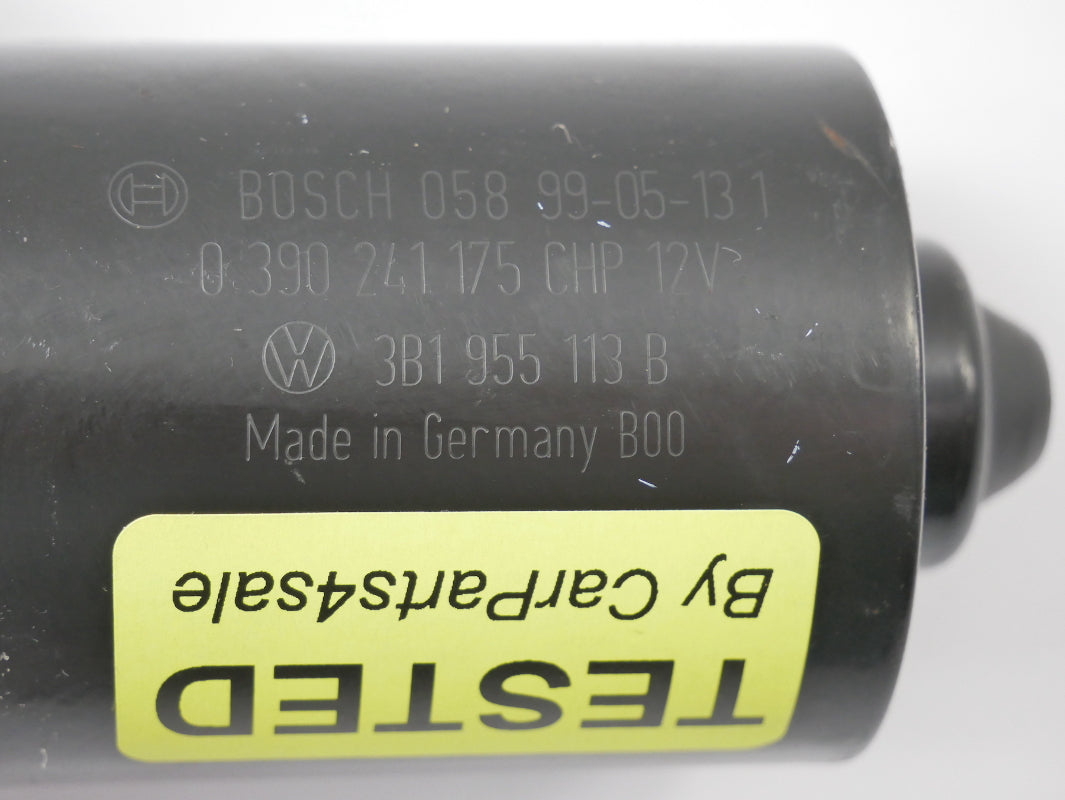 Windshield Wiper Motor 99-01 VW Passat B5 - Genuine OEM - 3B1 955 113 B