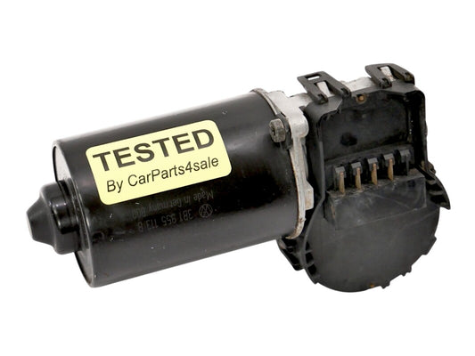 Windshield Wiper Motor 99-01 VW Passat B5 - Genuine OEM - 3B1 955 113 B