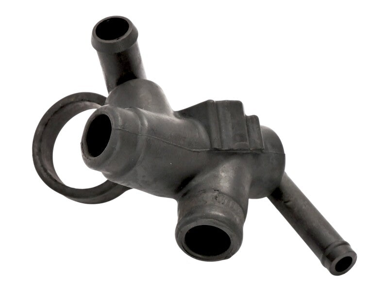 ICV ISV Idle Control Valve Mount & Lines 85-86 Audi 100 2.2 OEM - 034 103 247 B