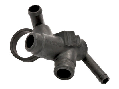 ICV ISV Idle Control Valve Mount & Lines 85-86 Audi 100 2.2 OEM - 034 103 247 B