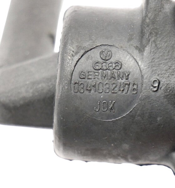 ICV ISV Idle Control Valve Mount & Lines 85-86 Audi 100 2.2 OEM - 034 103 247 B