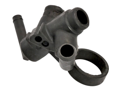 ICV ISV Idle Control Valve Mount & Lines 85-86 Audi 100 2.2 OEM - 034 103 247 B