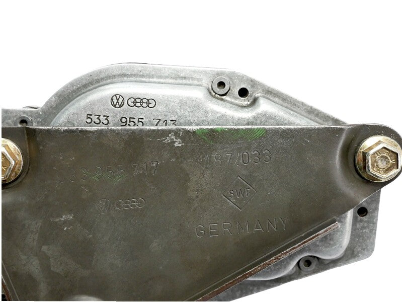 Rear Hatch Wiper Linkage & Motor 82-88 VW Scirocco MK2 - OEM - 533 955 713 / 717