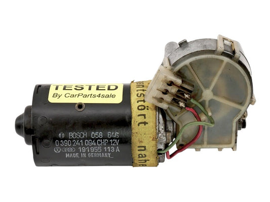 Wiper Motor VW Vanagon Scirocco Jetta Golf GTI MK2 Fox - OEM - 191 955 113 A