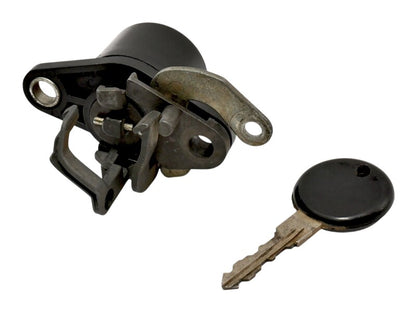 Hatch Trunk Lock Cylinder Button & Key 90-94 VW Corrado - Genuine - 535 827 571