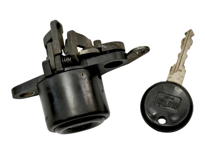Hatch Trunk Lock Cylinder Button & Key 90-94 VW Corrado - Genuine - 535 827 571
