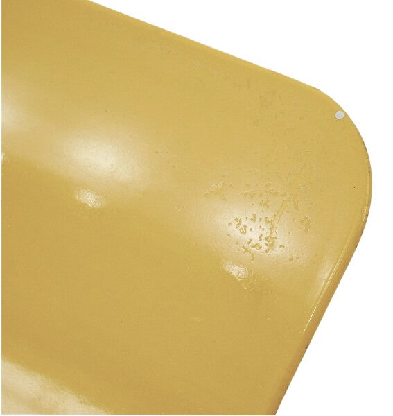 Gas Fuel Door Flap Lid 90-94 VW Corrado G60 SLC - Genuine - LK1B Nugget Yellow