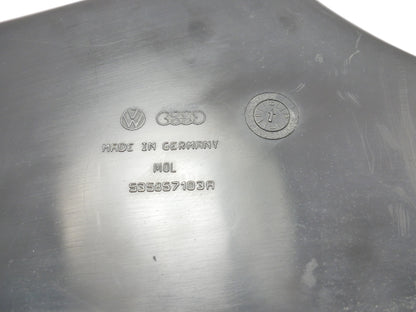 Glovebox Glove Box Compartment 90-94 VW Corrado SLC G60 DK Gray - 535 857 103 A