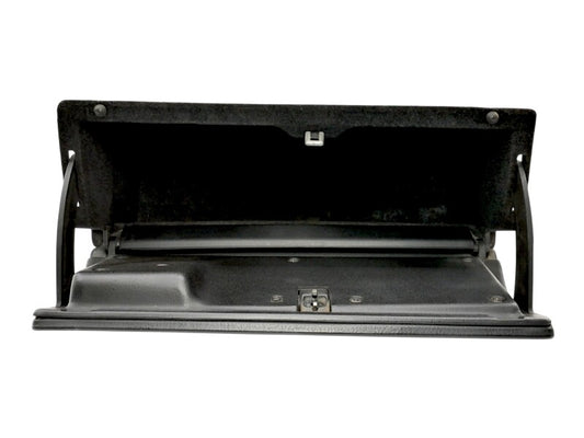 Glovebox Glove Box Compartment 90-94 VW Corrado SLC G60 - Black - 535 857 103 A